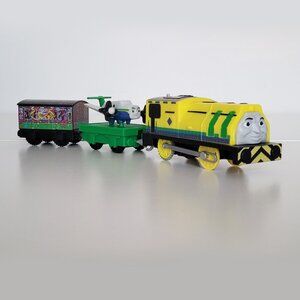 Thomas & Friends Trackmaster Raul and Emerson Motorized Train - Works